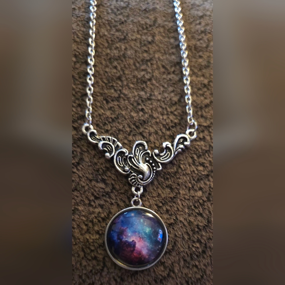 Vintage Style Galaxy Necklace